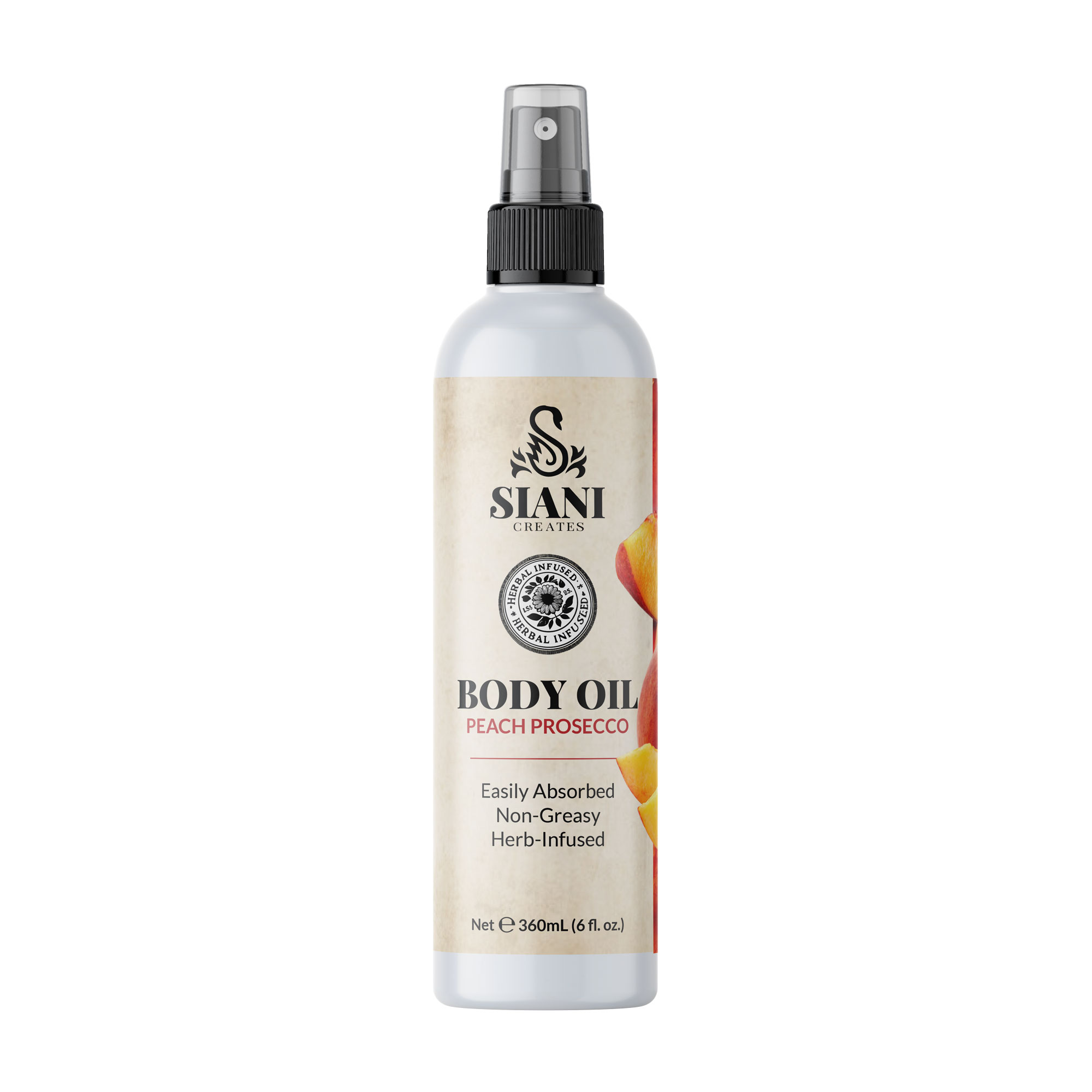 Siani Creates body oil campaign artwork